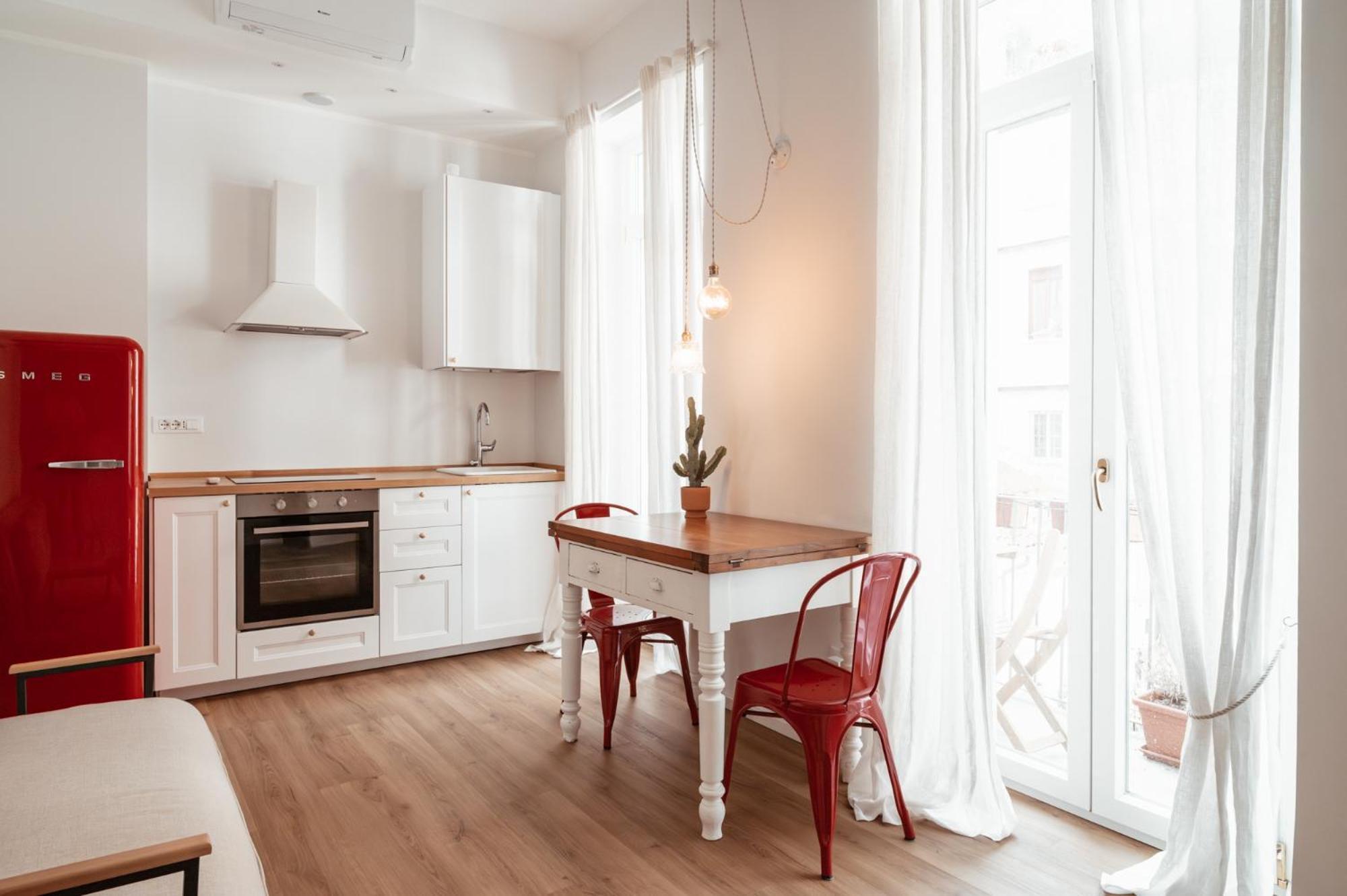 Mercanti Modern Flat - Balcony - Torino Centro Exterior photo